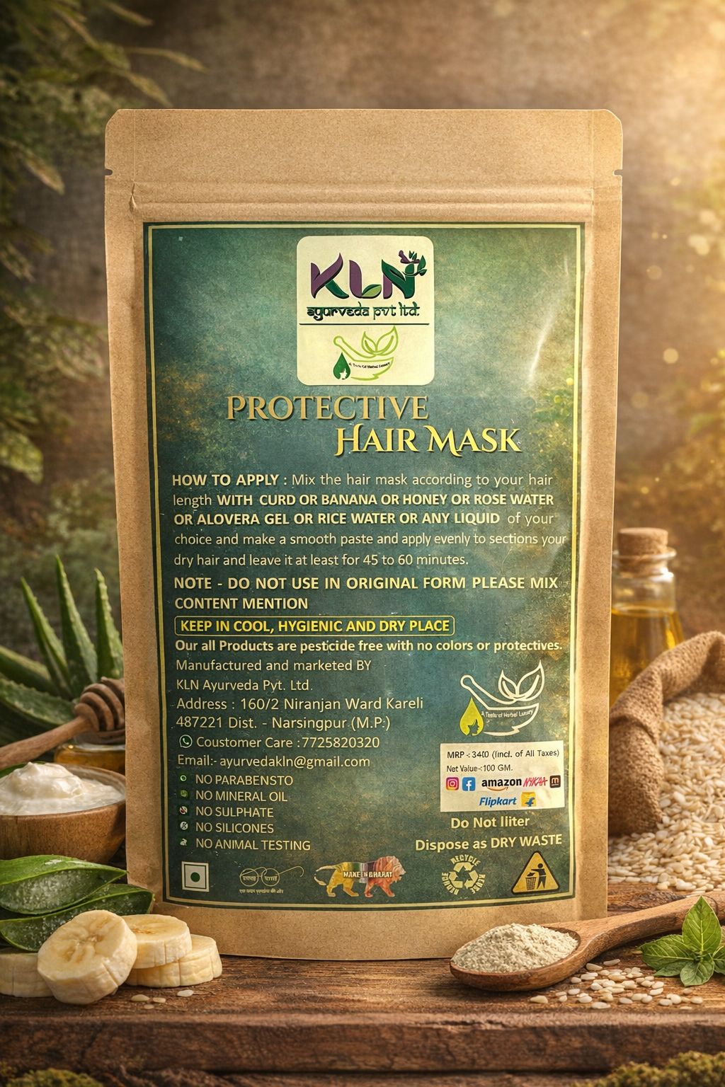 Hair Mask
