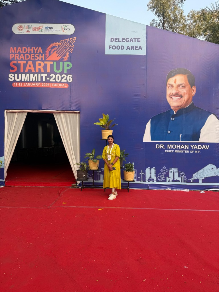 Delegation & Food Area Entrance