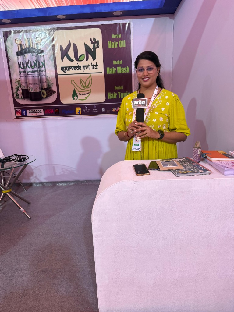 Swadesh News Live Media Interaction