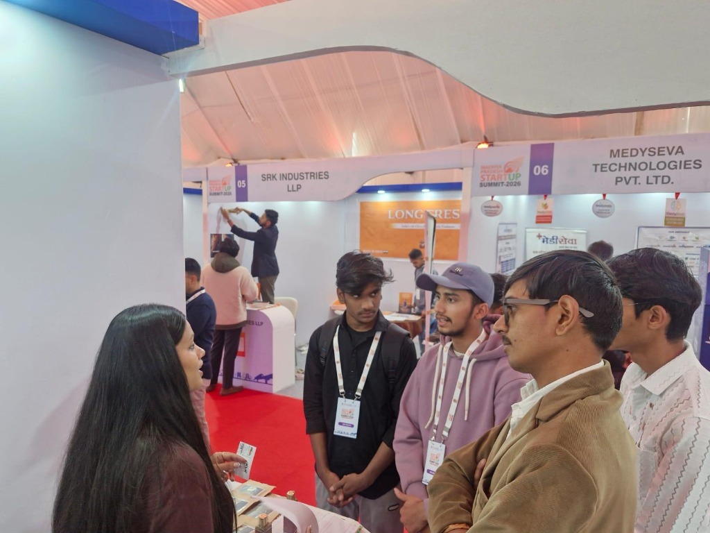 Madhya Pradesh Startup Summit 2026 Stall